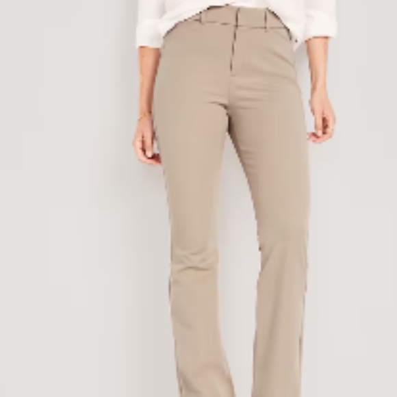 Old Navy Pixie Flare Pants Size 4 Tall - Picture 1 of 3